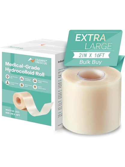 Hydrocolloid Bandage Hydrocolloid Patch Bandages Effective Roll For Wound Care Waterproof Self-Adhesive Highly Absorbent Tape