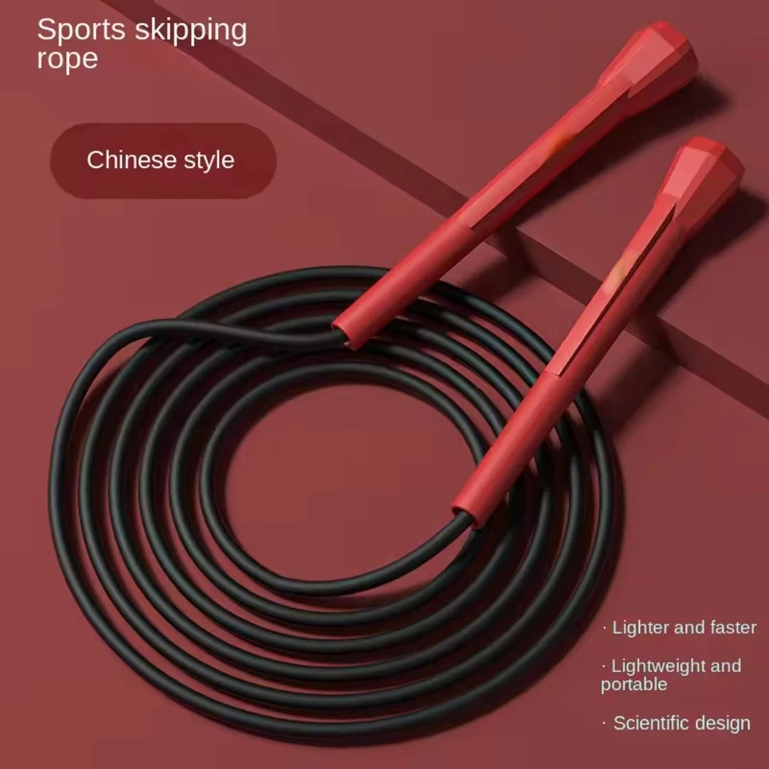 Professional PVC Jump Rope — 88G Racing Skipping Rope for Gym & Cardio