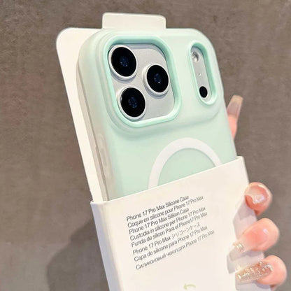 Luxury Candy Color 2 IN 1 Magnetic Case For iPhone 17 Air 16 15 14 13 12 11 Pro Max Plus For Magsafe Wireless Charge Matte Cover