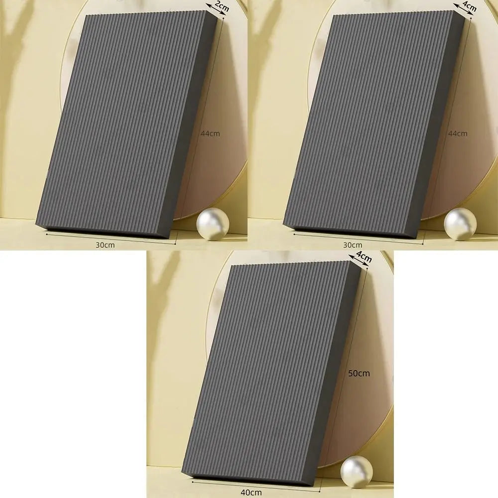 High Density Sports NBR TPE NBR Balance Pad Purple Black High Density Support Balance Pad Yoga Pad Women Men