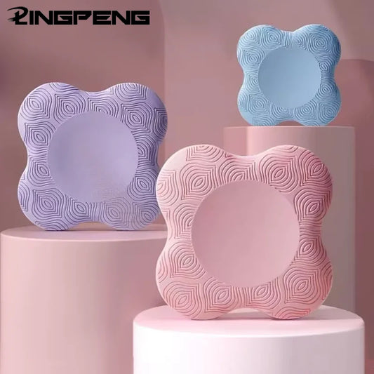 Thickened TPE Yoga Knee Pad for Kneeling and Elbow Support