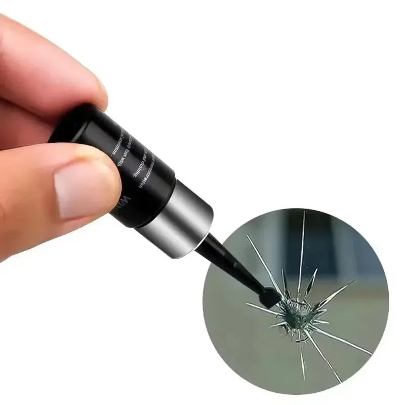 DIY Car Windshield Crack and Scratch Repair Kit with Repair Fluid