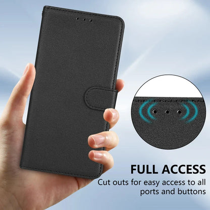 Wallet Card Slot Stand Magnetic Flip Leather Case For Xiaomi 14T 13T Redmi 14C 13C 12C 10C Note 14 Pro+ 14S 13 12 12S 11 10 Pro