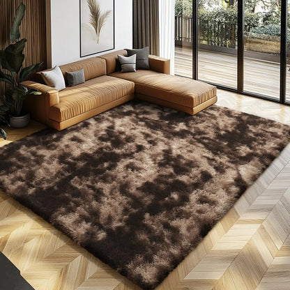 VIKAMA Ultra-Soft Puffy Rug — Bedroom & Living Room Carpet