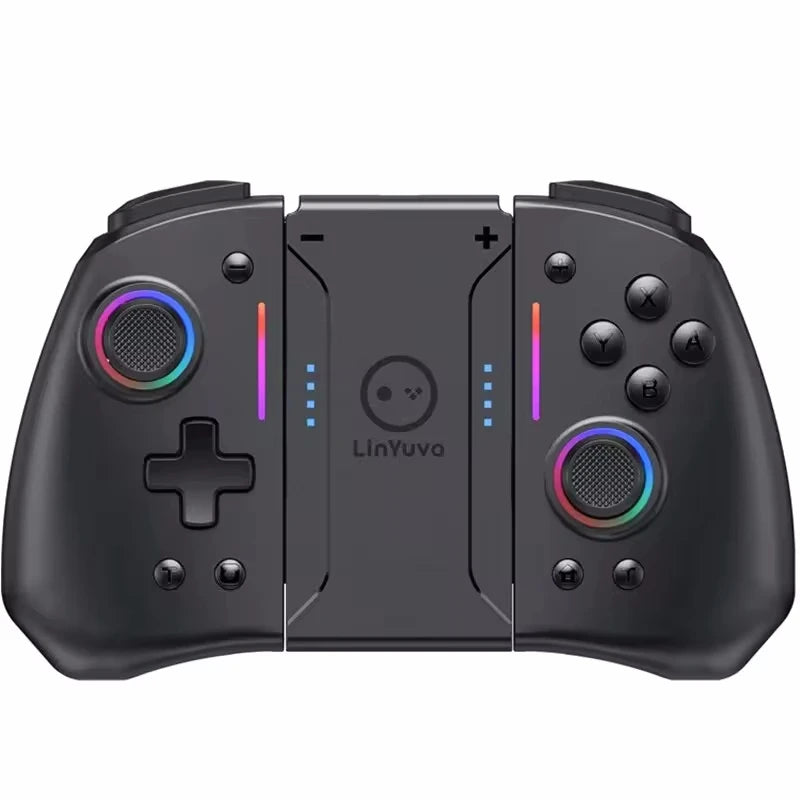 For Nintendo Switch & OLED & Lite Wireless Controller Bluetooth Gamepad Control Hall Gaming Mando Command Game Pad Accessories