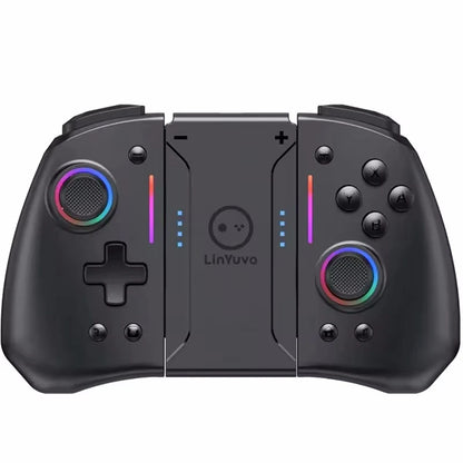 For Nintendo Switch & OLED & Lite Wireless Controller Bluetooth Gamepad Control Hall Gaming Mando Command Game Pad Accessories