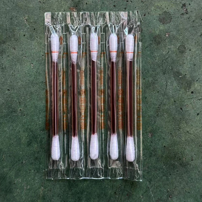 300Pcs Disposable Iodine Swab Emergency Stick Individually Packaged for Travel Outdoor Bruise Care Iodine Swab Iodine Swab