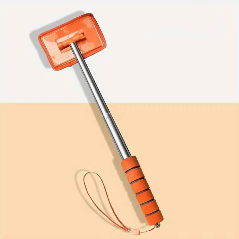 Telescopic Car Windshield Water Scraper and Window Cleaning Wiper