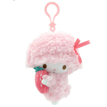 Genuine Sanrio Piano Plush Toy Hello Kitty My Melody Kuromi Cinnamoroll Cartoon Student Backpack Pendant Decoration Girl Gift