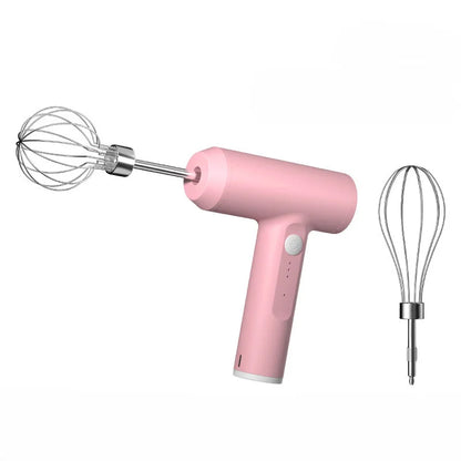 Portable 3-Speed Wireless Electric Hand Mixer, Egg Beater for Baking Dough, Cake, Cream Blender Kitchen Tool