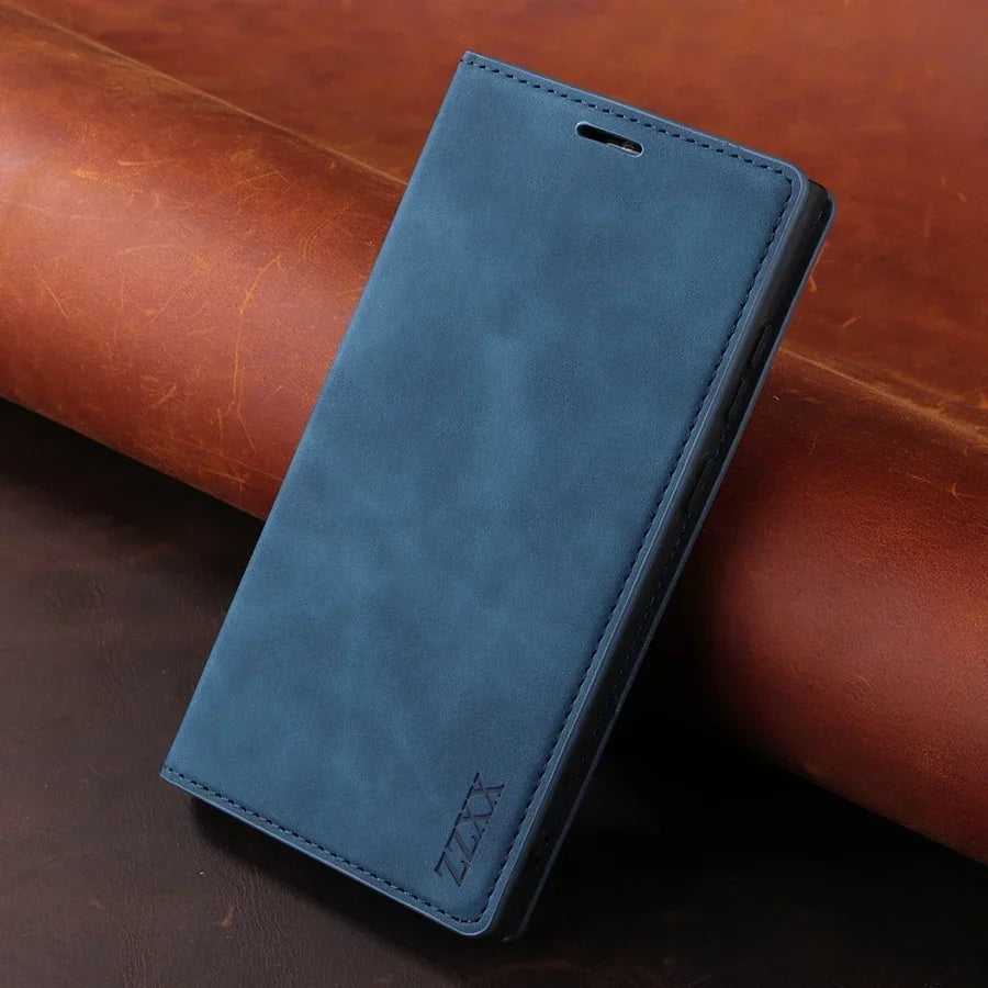 Wallet Magnetic Flip Leather Case For Samsung Galaxy A02s A03 A04s A10 A11 A12 A20 A21s A22 A23 A31 A32 A33 5G A50s A51 A52 A71