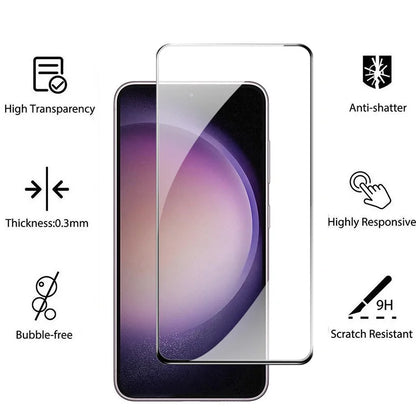 For Samsung S24 Glass, S26 S25 S24 Ultra Screen Protector For Samsung Galaxy S23 Glass Samsung S24 Ultra Tempered Glass Samsung S23 FE S20 S21 S22 Plus Protective Film Galaxy S24 Screen Protector Samsung S22