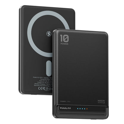 KUULAA Magnetic Power Bank 10000Ah Wireless Portable charger 20W Fast Charging For magsafe For iPhone 16 15 14 Por Max PowerBank