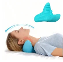 1pc Neck Massager Deep Kneading Relaxation Massager, Portable For Home And Travel
