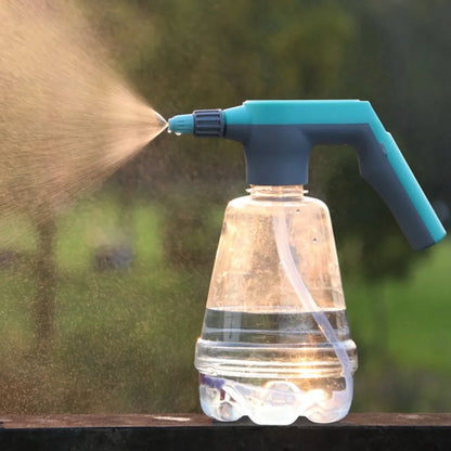Automatic Garden Electric Water Sprayer High Pressure Air Pump Sprayer for Plants Car Washing Watering Sprinkler Tool