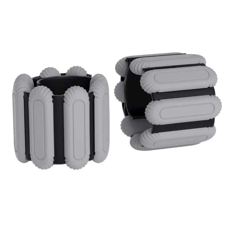 Adjustable Wrist Weights for Walking, Running, Yoga, and Gym