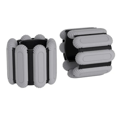Adjustable Wrist Weights for Walking, Running, Yoga, and Gym