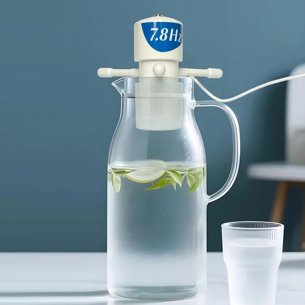IHOOOH Small Molecule Water Generator Low Frequency Resonance MRET OH 7.8 Hz Suitable For Most 1-3L Water Kettle Improve Sleep