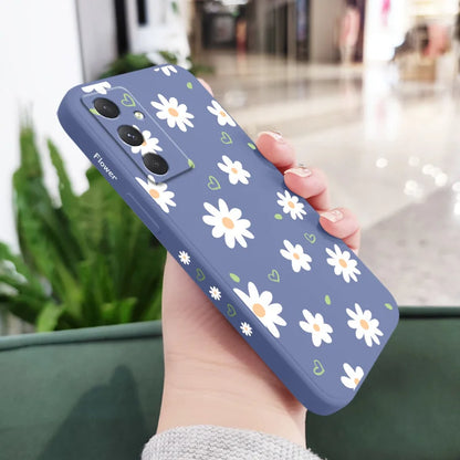 Tender Daisy Phone Case For Samsung Galaxy A56 A36 A26 A55 A35 A25 A15 A17 A16 A07 A06 A05 A54 A34 A24 A14 A04 A04S A04E 4G 5G