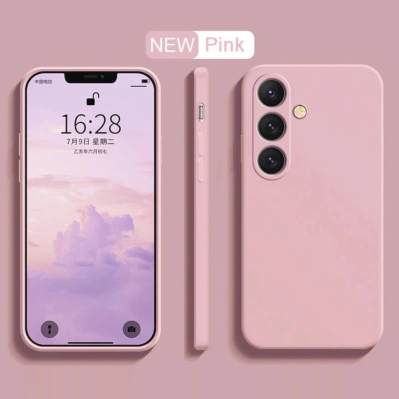 Hot sale For Samsung Galaxy A16 A15 A17 A21S A22 A23 A24 A25 A26 A31 A32 Full Protection Cover tpu Liquid Silicone Case