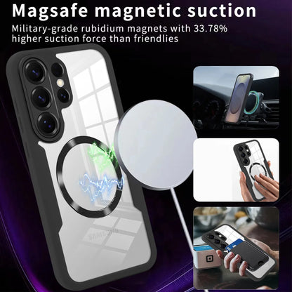 360 Full PTE Protection Screen Clear Magnetic Case For Samsung Galaxy S26 S25 Edge S24 S23 S22 Ultra PLUS FE A07 A56 A36 A26 A16