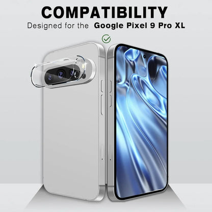 Anti-spy screen protector (with camera lens protection set) for Google Pixel 6A/7/8/9/10 Pro/Pro XL series