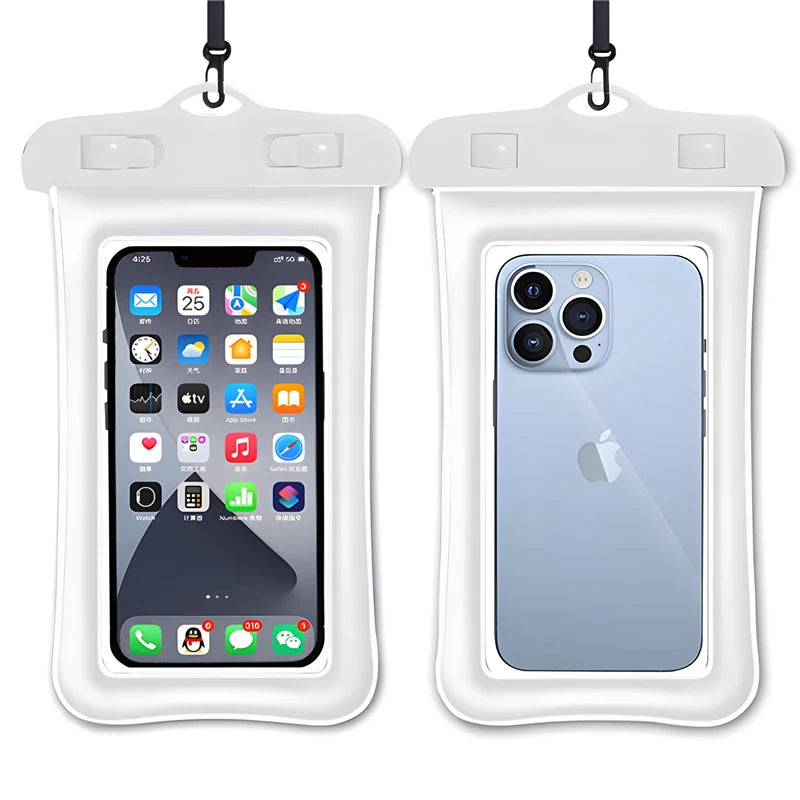 IPX8 Universal Waterproof Phone Cases For iPhone 15 14 13 12 11 Pro Max Water Proof Bag Swim Cover For Samsung S23 S22 S21 Ultra