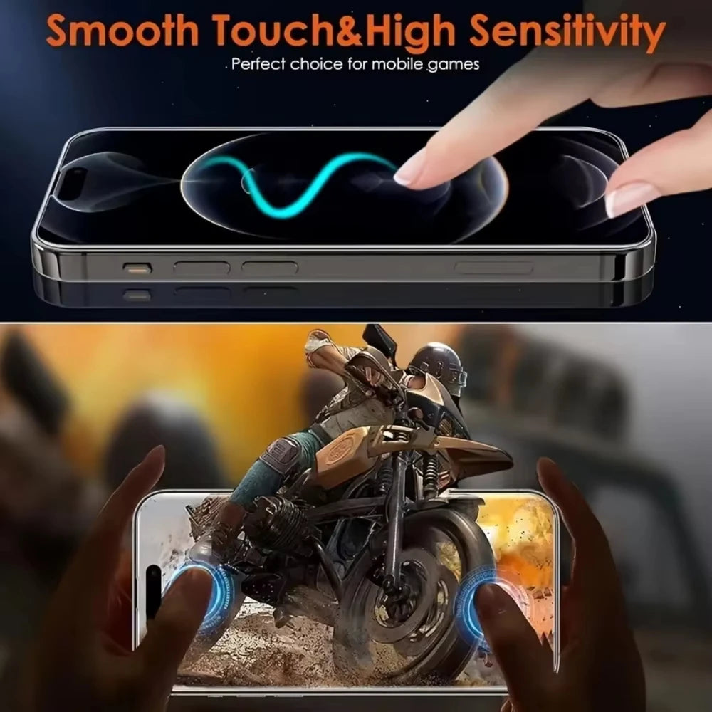 5Pcs Hydrogel Film for IPhone 11 12 13 14 15 16 17 Pro Max 17Air 16e X XS Max Anterior Membrane Screen Protector Film Not Glass