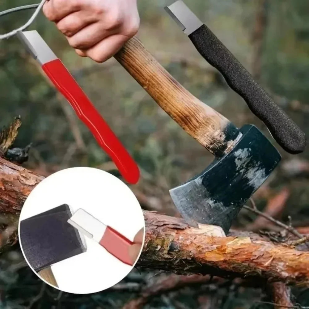 Portable Sharpener Tool Tungsten Steel Blade For Kitchen Knife Scissors Garden Shears Sharpening Stick Household Outdoor Use