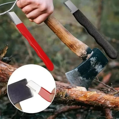 Portable Sharpener Tool Tungsten Steel Blade For Kitchen Knife Scissors Garden Shears Sharpening Stick Household Outdoor Use