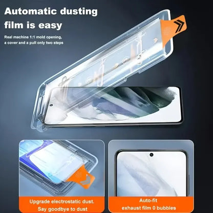 2PCS Easy Install Screen Protector For Samsung Galaxy Z Fold 7 8 Z Fold7 zfold7 Privacy Anti-Spy Clear Front Tempered Glass Film