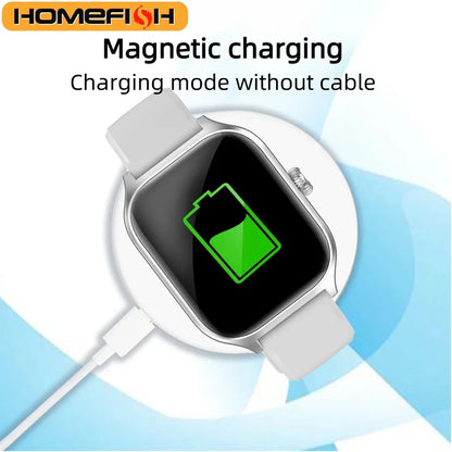 HOMEFISH H9 Intelligent Watch Bluetooth Call Remote Photography Sleep Monitoring Multiple Sports Modes Heart Rate Blood
