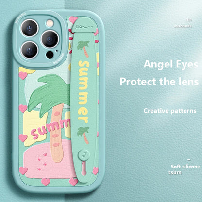 Magnetic Wrist Stand Case