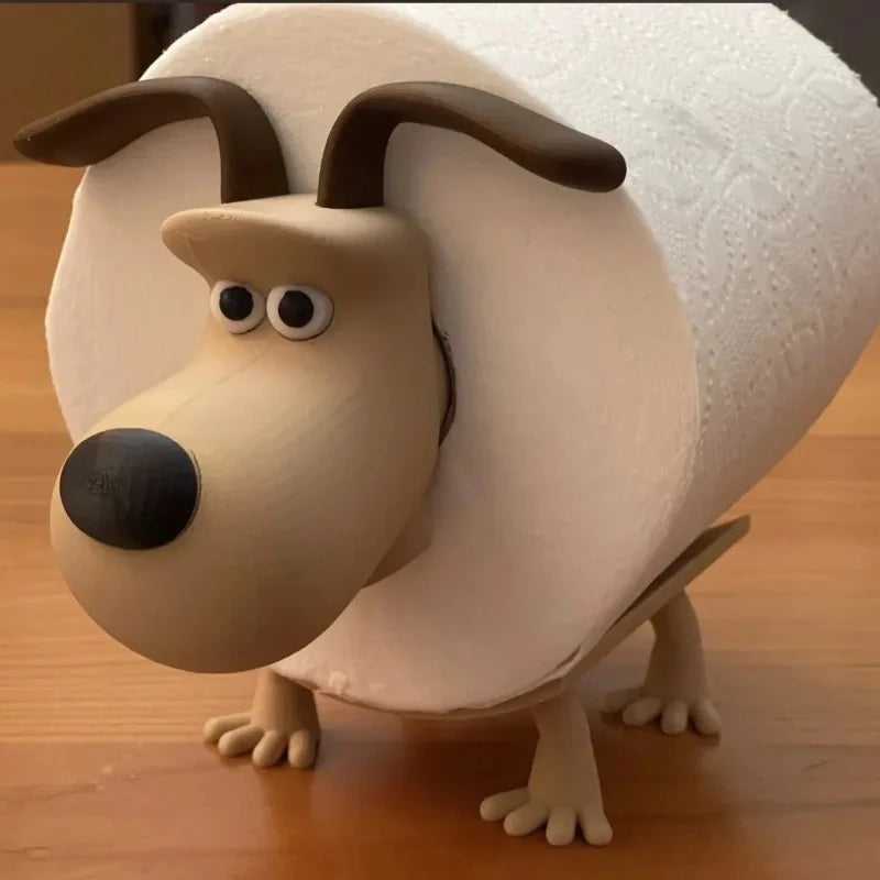 Fun Dog Raccoon Sheep Toilet Paper Holder Home Decor Bathroom Accessory Storage For Toilets Bathrooms Kitchens Living Rooms