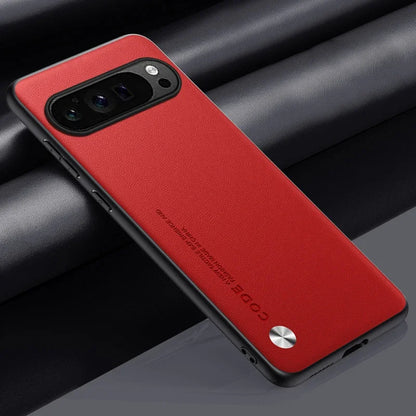 Luxury Leather Phone Case for Google Pixel 10A 10 11 XL 9A 9 Pro 8Pro 7 6 Pro 8A 7A 5A 4 Plain Skin Shockproof Soft Back Cover