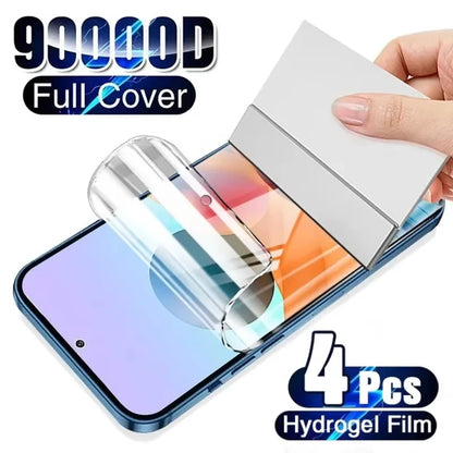 Soft Hydrogel Film For Samsung A56 5G S25 S26 Ultra S24 FE A57 A37 A17 A55 A54 A53 A07 A35 A36 A16 A52 A06 S23 Screen Protector