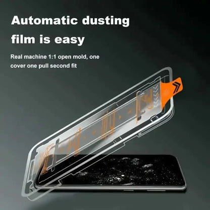 2PCS Easy Install Screen Protector For Samsung Galaxy Z Fold 7 8 Z Fold7 zfold7 Privacy Anti-Spy Clear Front Tempered Glass Film