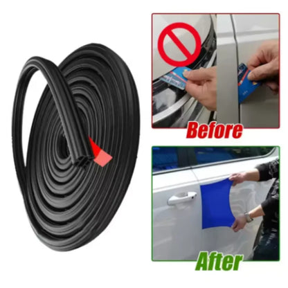3-Layer Seal Strip Car Door Seal Strips Sound Insulation Weatherstrip Accessories Auto Rubber Strips