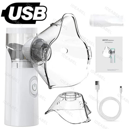 Mini Revitalize Facial Steamer and Humidifier 2-in-1 Nano Ion Mist for Skin Moisturizing Tool Air Moisturizing with Water Tank