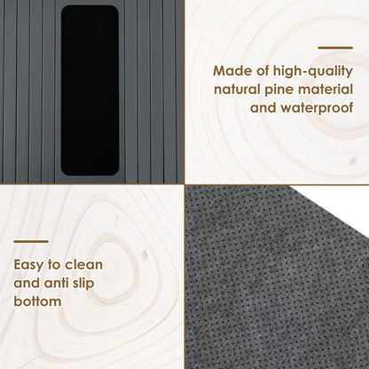 Wood Sofa Arm Tray Sofa Tray in Folding Design Sturdy and Robust Sofa Tray Convenient Sofa Tray for Storage Sofa Tray Home