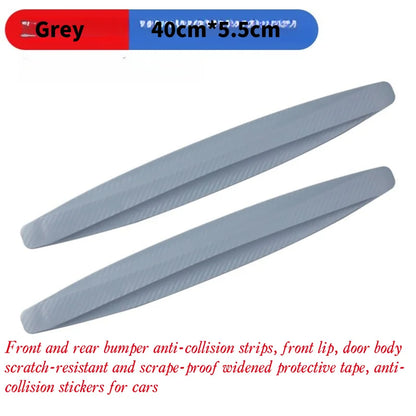 Magnetic/Adhesive Car Door Edge Bumper Protection Strip, Universal Door Buffer Strip, Adhesive Anti-Collision Strip