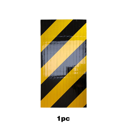 4PCS Garage Wall Protector Door Bumper Foam Car Stickers Parking Protector Exterior Anti-collision Adhesive Scratch Warning Sign