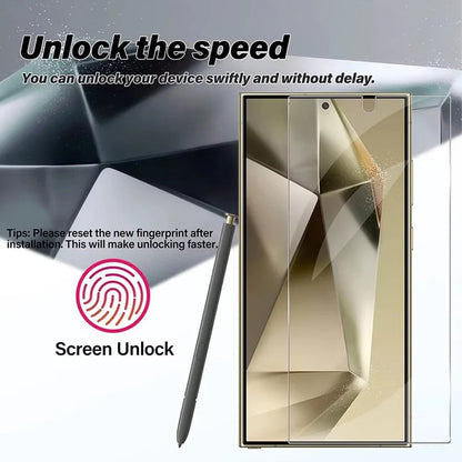 S26 S25 Ultra Protective Glass For Samsung Galaxy S25 S24 Ultra Screen Protector A17 A27 A37 A57 A56 A36 A26 A55 A54 A53 A15 A16 A35 Glass S21 S22 S23 Plus Pelicula Cristal Templado S24 FE Phone Front Film