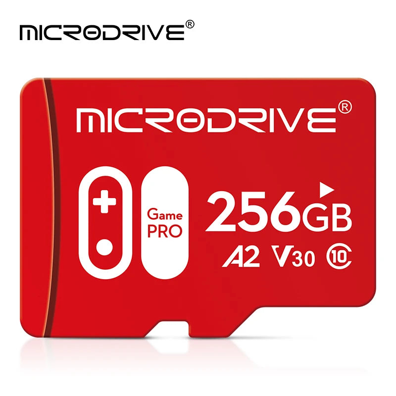 Ultra Micro TF Card 128GB 32GB 64GB 256GB - Mini SD TF Flash Memory Card for Phone SD/TF Dual Compatibility