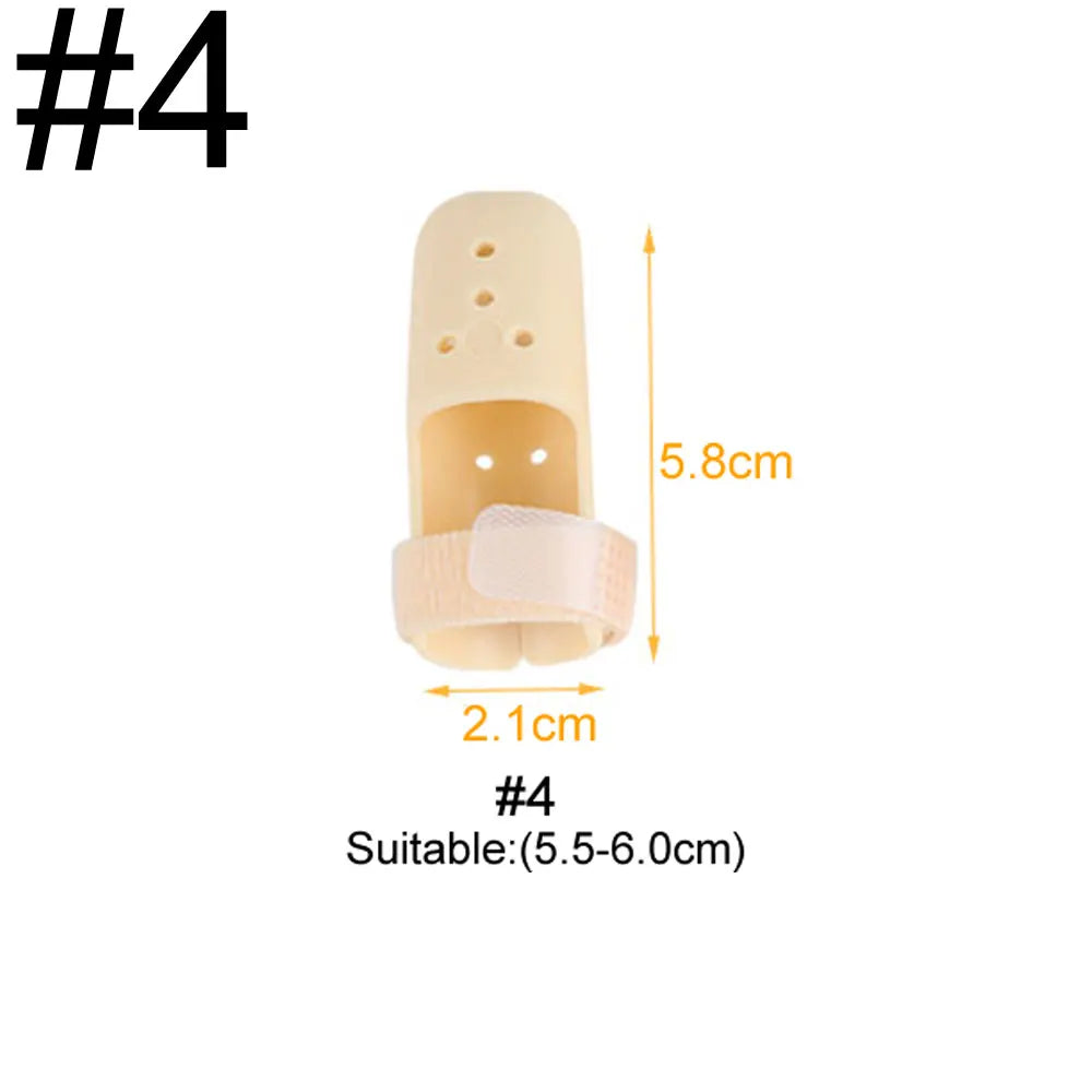 Tcare 1Piece Finger Splint Brace Adjustable Finger Support Protector for Fingers Arthritis Joint Finger Injury Brace Pain Relief