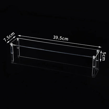 Clear Acrylic Display Stand For Anime Figures Cupcake Shelf Organizer Desserts Holder Jewels Display Risers Stand Perfume Stand