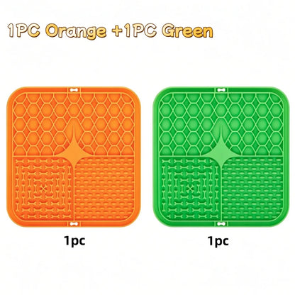 Silicone Lick Mat Slow Feeder for Dogs