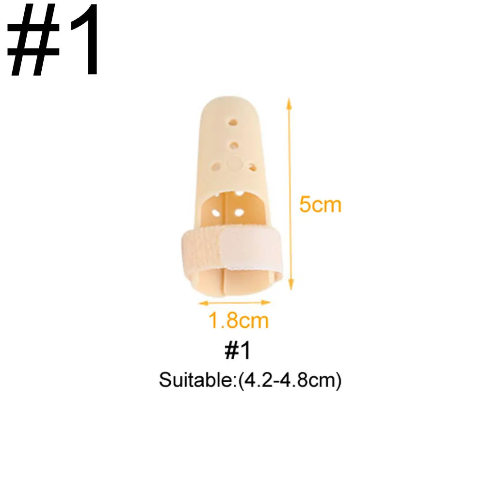Tcare 1Piece Finger Splint Brace Adjustable Finger Support Protector for Fingers Arthritis Joint Finger Injury Brace Pain Relief