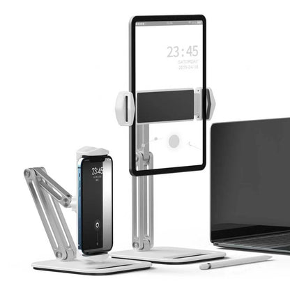 Artpowers Metal Magnetic Tablet Holder for Table Desk Stand Suport for Ipad Pro Xiaomi Samsung Huawei Apple Tablet Accessories