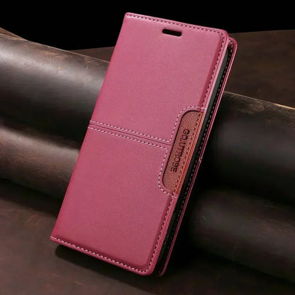 Luxury Case for Redmi Note 15 14 13 12 Pro Plus 5G 4G Flip Cover Magnet Wallet RFID Phone Book Funda Xiaomi Redmi Note 11 10 11S